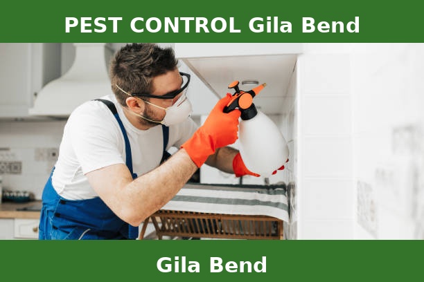 PEST CONTROL Gila Bend